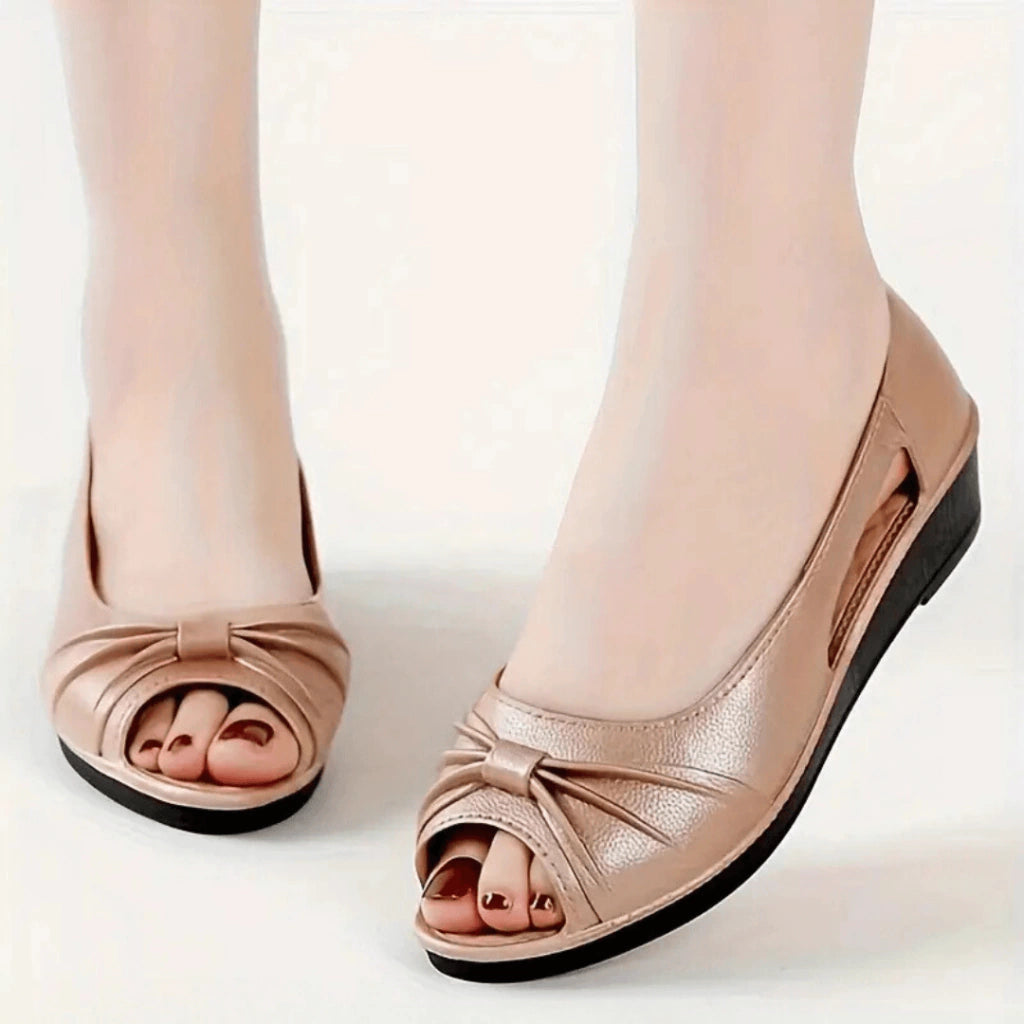 sapatilha-feminina-casual-suzan-rosa-dourado-loja-ortopedic